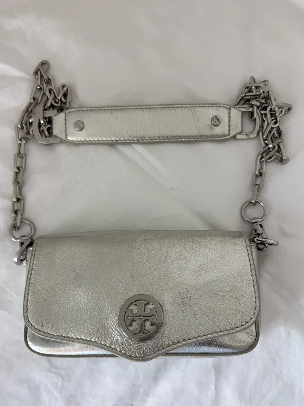 Tory Burch mini chain crossbody bag
